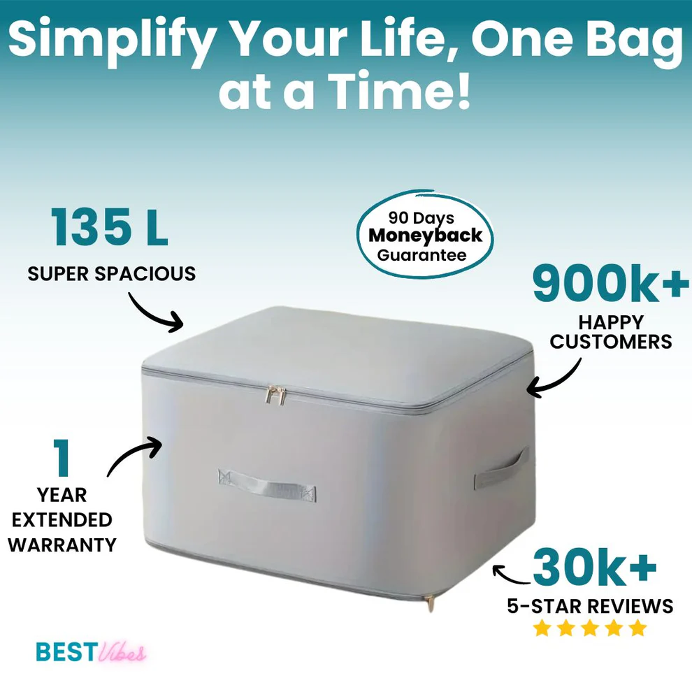 Ultra Space Saving Storage Organizer - Image 10