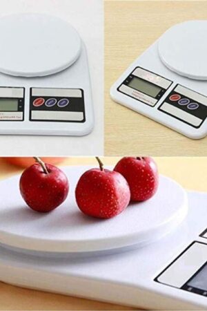 Weight Machine SKYLINE Digital Kitchen Weighing Scale & Food Weight Machine for Diet, Nutrition, Health, Fitness, Baking & Cooking