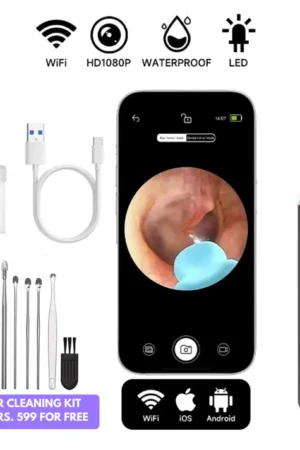 Visual Smart Ear Cleaner