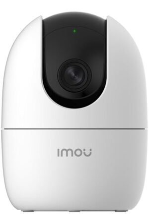 Imou 360° 1080P Full HD CCTV Security Camera, Human Detection, Motion Tracking, 2-Way Audio, Night Vision, Dome Camera with WiFi & Ethernet Connection, Alexa Enabled, Up to 256GB SD Card Support