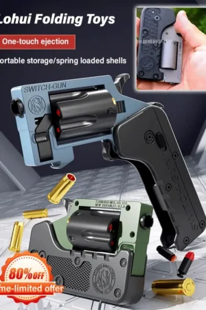 (BUY1 GET1 FREE) Alloy Security Toy (100 Bullets FREE)