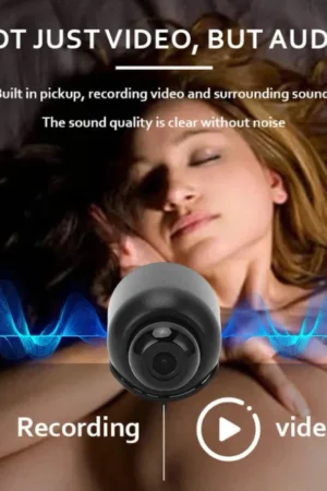 MINI WIFI CAMERA 1080P HD – NIGHT VISION INCLUDED